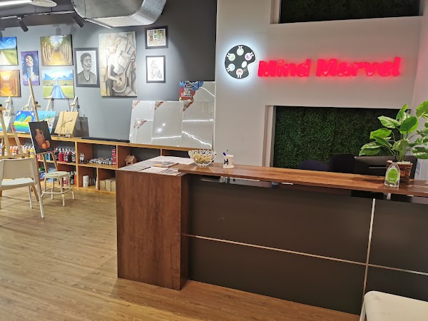 Mind Marvel — Art in Dubai