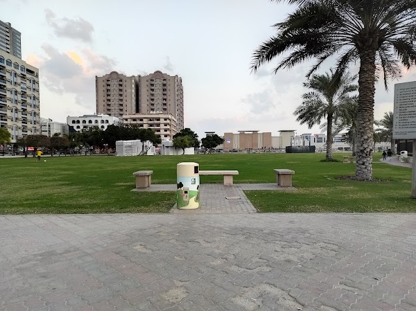 Al Majaz Basketball Court — Basketball in Sharjah