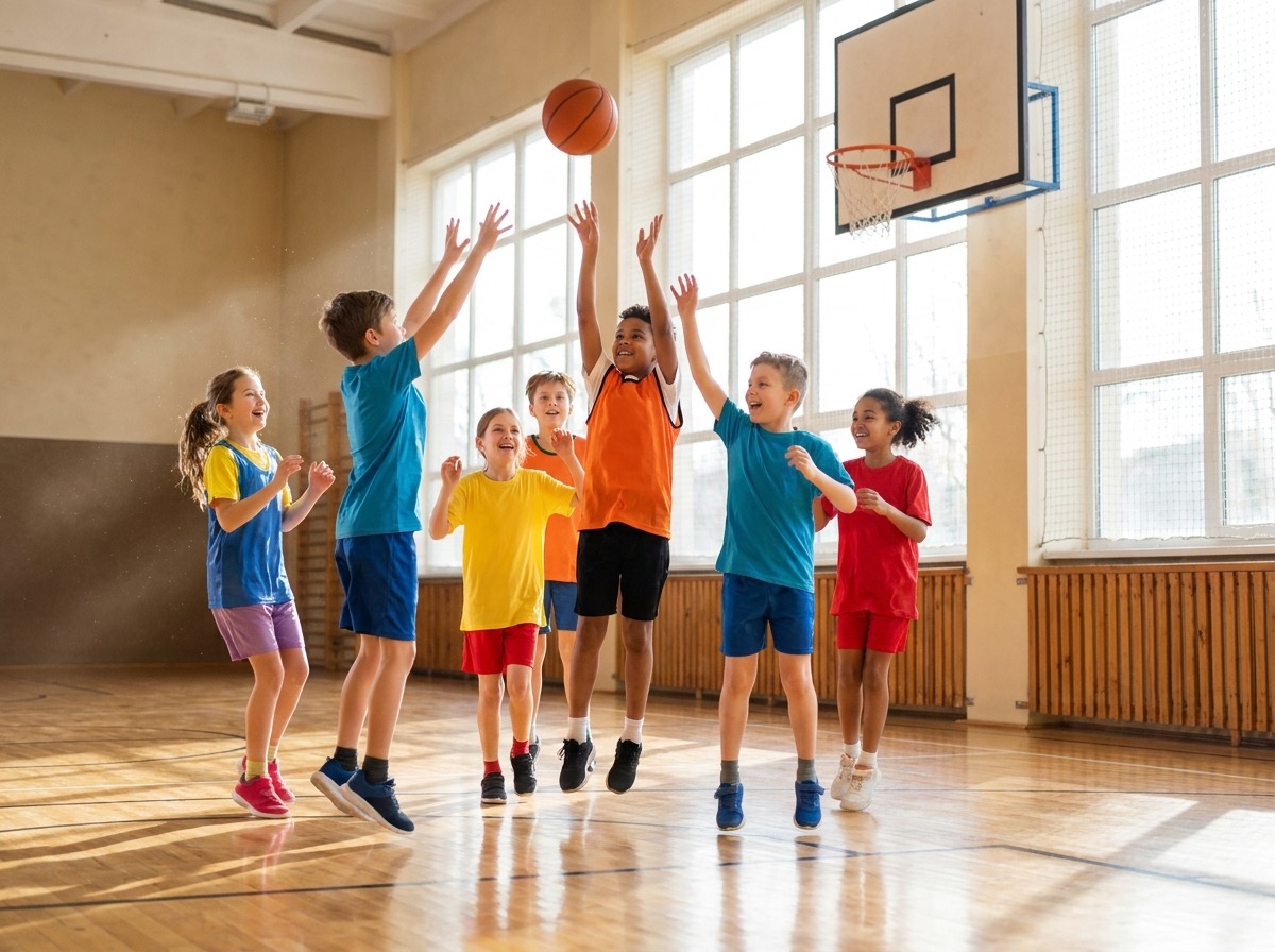Jam Sports Academy - Muhaisnah 4 — Basketball in Dubai