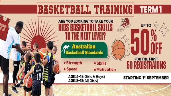 Team Sports Services - Basketball & Football Academy - Sports Academy — Basketball in Dubai