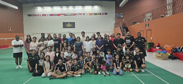 Badminton Academy - Energize Sports — Basketball in Dubai