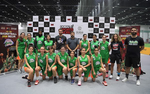 Jam Sports Academy - Oud Metha — Basketball in Dubai