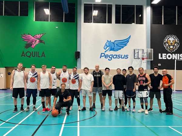 S-Basketball Dubai — Basketball in Dubai