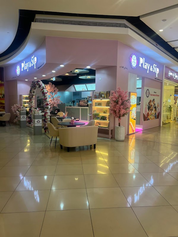 Play & Sip Board Games & Breakfast Caf, Mega Mall Sharjah — Cafés with Play Areas in Sharjah