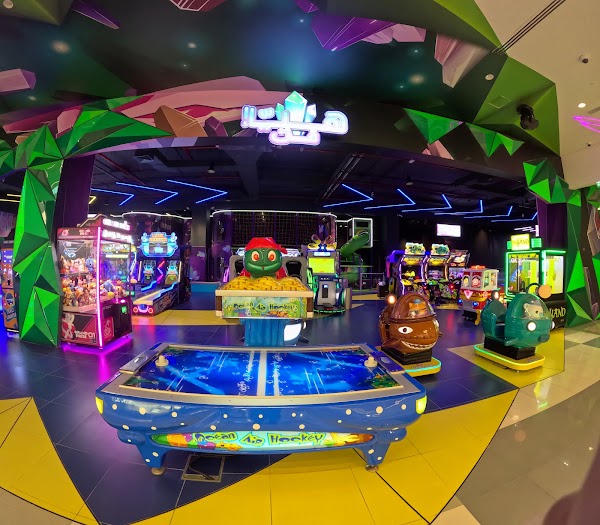 Hayya Fun Family Entertainment Center — Cafés with Play Areas in Ajman