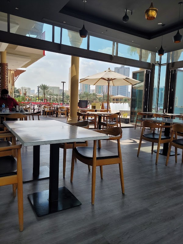 Auberge cafe — Cafés with Play Areas in Sharjah