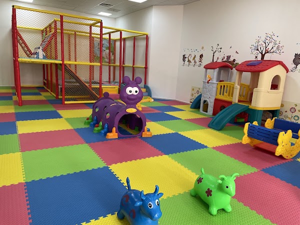 Funtastic Kids Area — Cafés with Play Areas in Dubai