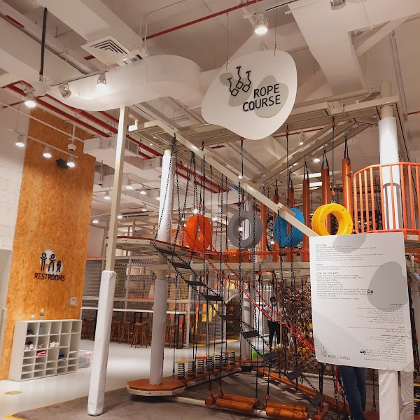 ADVENTURE PARX & Cafe — Cafés with Play Areas in Dubai