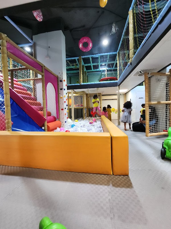 Happy Town Amusement — Cafés with Play Areas in Sharjah