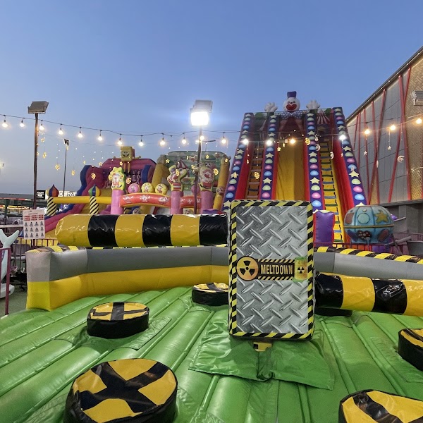 Kids Play Area by Vadakkan's World — Cafés with Play Areas in Ajman