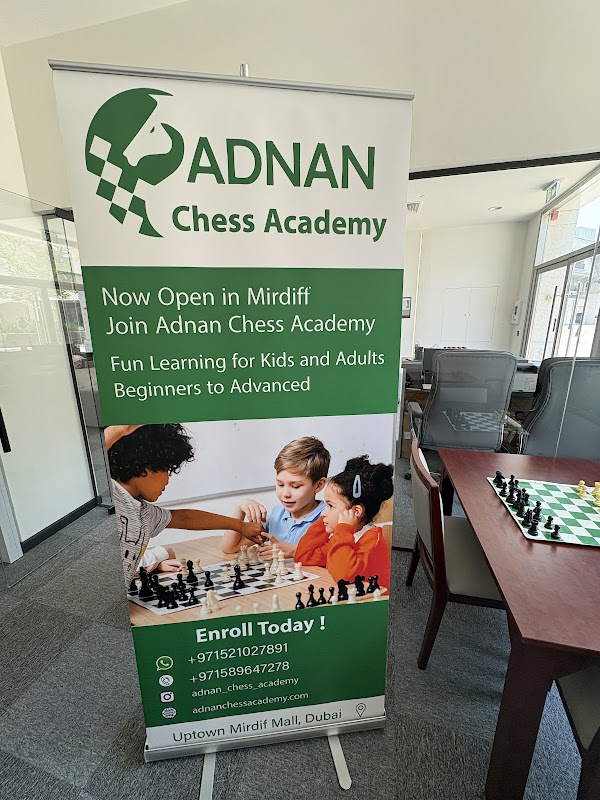 Adnan Chess Academy — Chess in Dubai