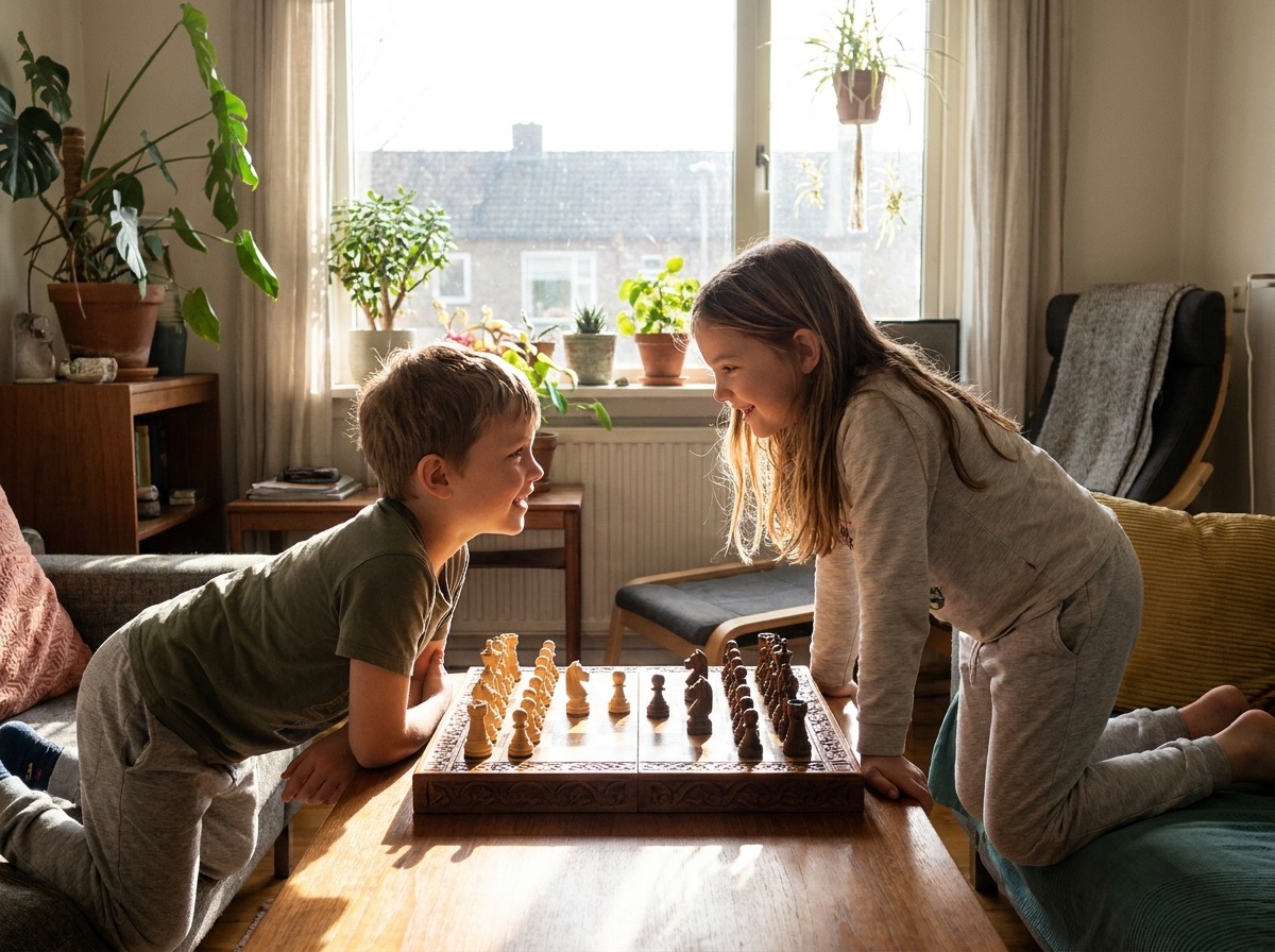 Big Bees — Chess in Dubai