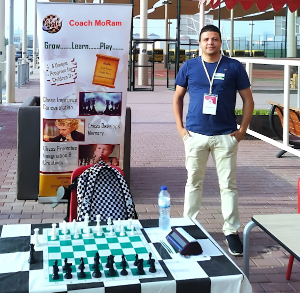 Chess Coach MoRam — Chess in Ajman