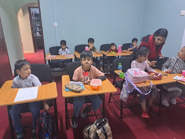 Students Top Training Center Sharjah — Coding in Sharjah