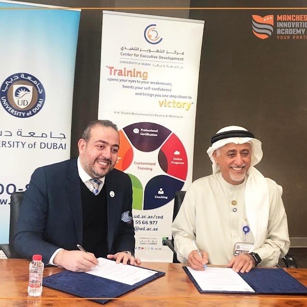 Manchester Innovation and Technology academy — Coding in Dubai