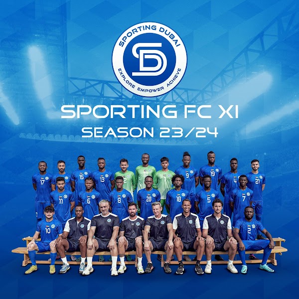 Sporting Dubai Football Club — Football in Dubai