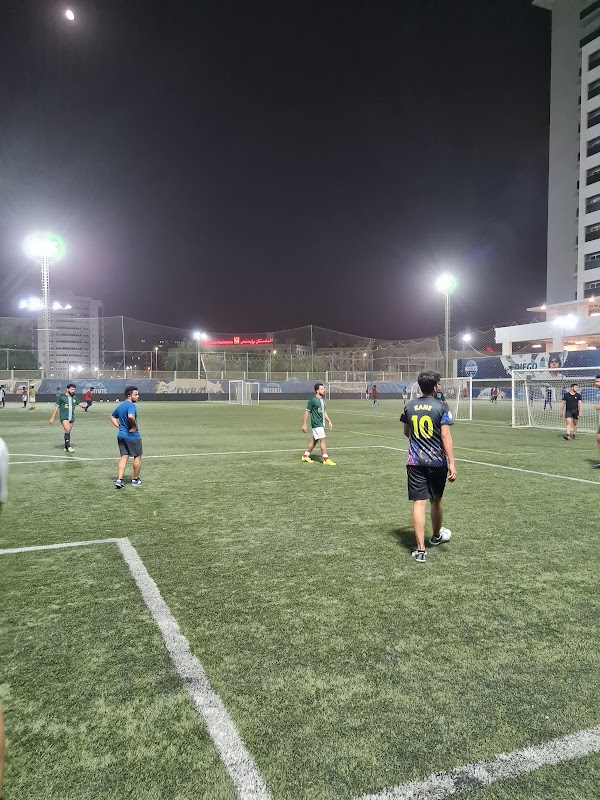 Super Eleven clubs (target football ground) — Football in Dubai