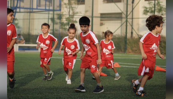 Eagles Sports Academy — Football in Dubai