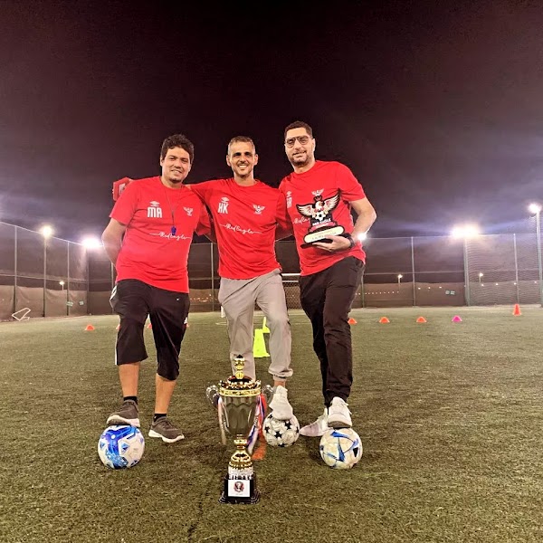 Red eagle Academy — Football in Ajman