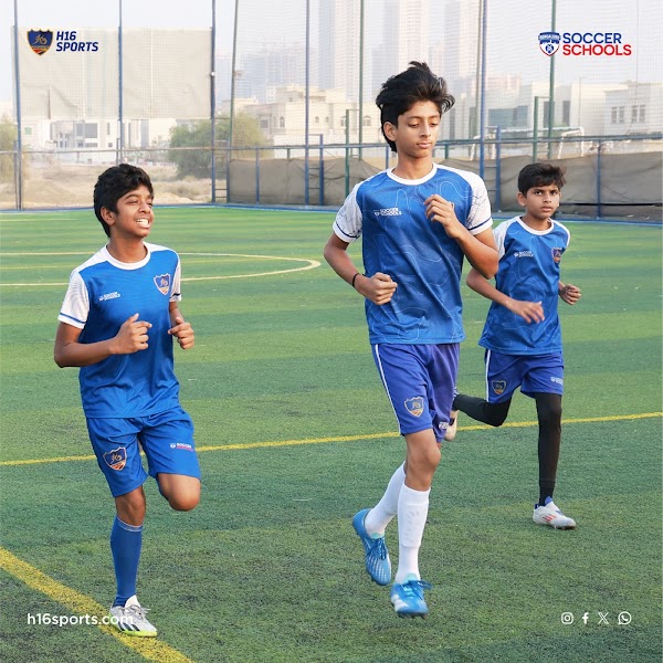 H16 Sports Services — Football in Dubai