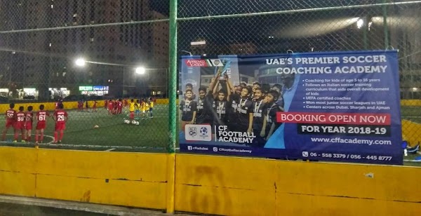 CF Football Academy, Al Nahda Sharjah — Football in Sharjah