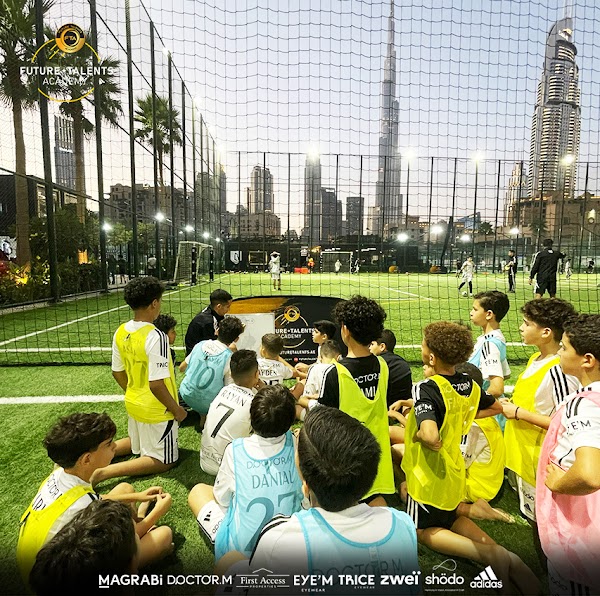 FUTURE TALENTS ACADEMY — Football in Dubai