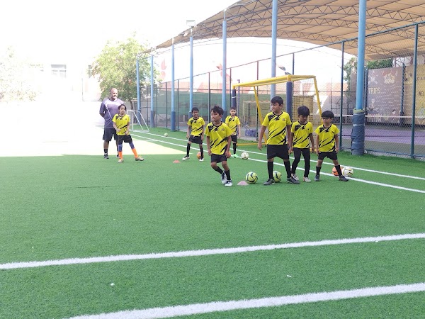 MKJ Sports — Football in Dubai