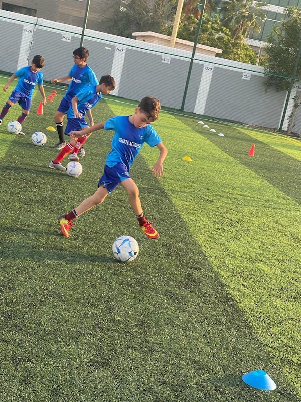 Grinta Sport Academy - Football Academy — Football in Dubai