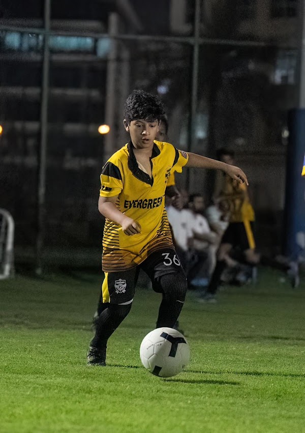EVERGREEN STARS SPORTS CLUB — Football in Dubai