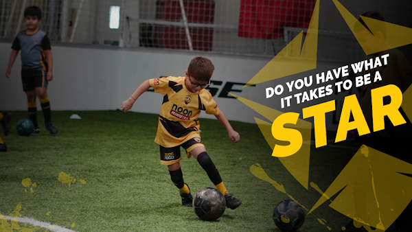 Star football academy — Football in Dubai