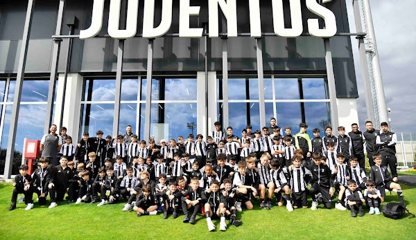 Juventus Academy Business Bay — Football in Dubai