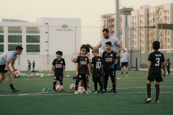 Aspire Football Academy — Football in Dubai