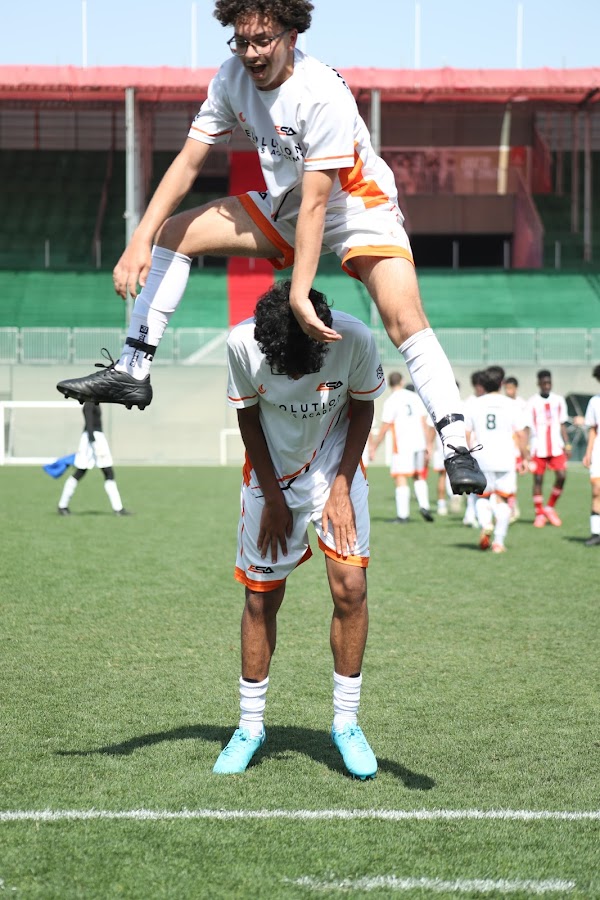Evolution Sports Academy — Football in Sharjah