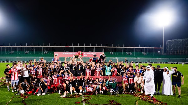 Gulf United — Football in Dubai