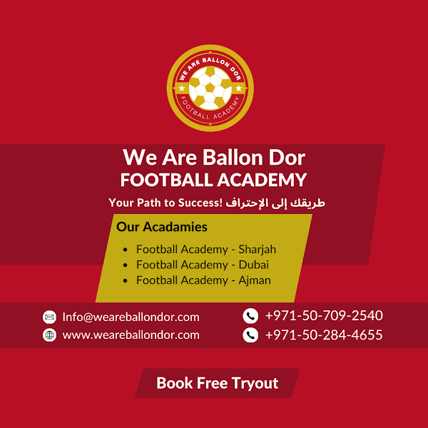 We Are Ballon Dor Football Academy — Basketball in Sharjah