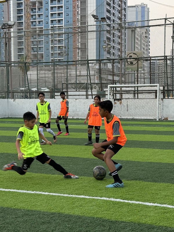 Touchline Football Academy — Football in Dubai