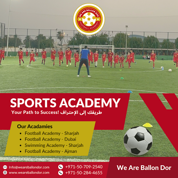 We Are Ballon Dor Football Academy — Football in Dubai