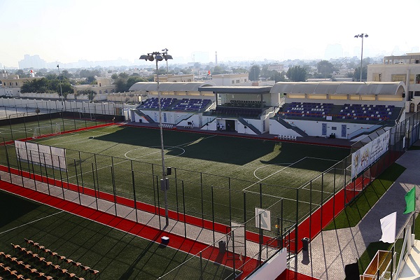Quattro Sport Center, Ajman - Football Fields — Football in Ajman