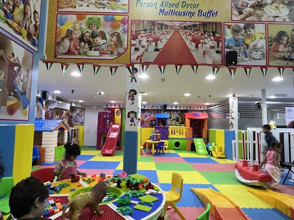 Al Najah Kids Entertainment Center — Indoor Play Areas in Sharjah