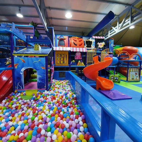 Kids Fun House Alqasba — Indoor Play Areas in Sharjah