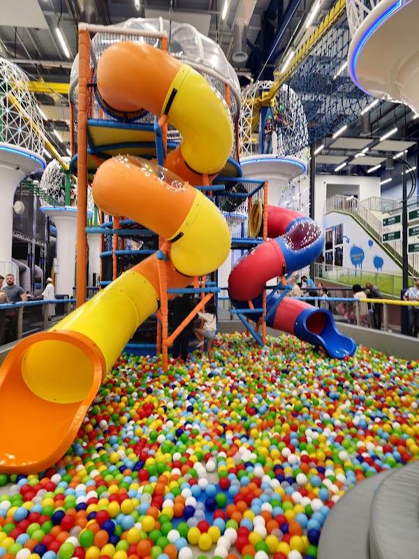 Adventure Park — Indoor Play Areas in Dubai