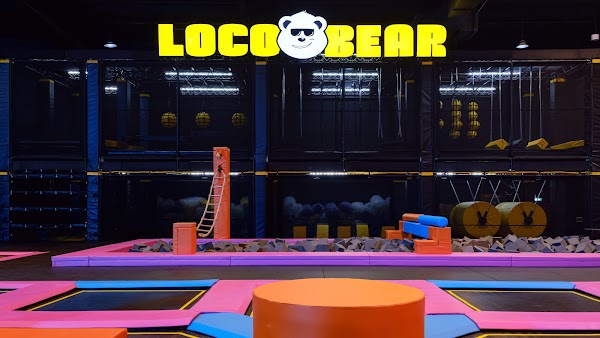 Loco Bear Dubai - The Ultimate Entertainment Hub — Indoor Play Areas in Dubai