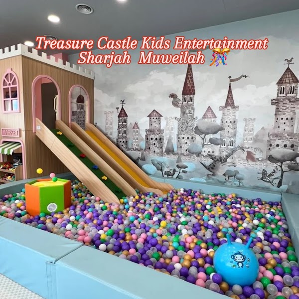 Treasure Castle Kids Entertaintment LLC — Indoor Play Areas in Sharjah