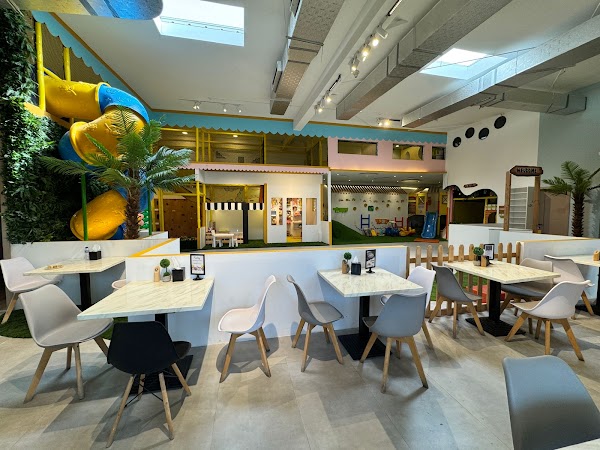 Gogo Village — Cafés with Play Areas in Dubai