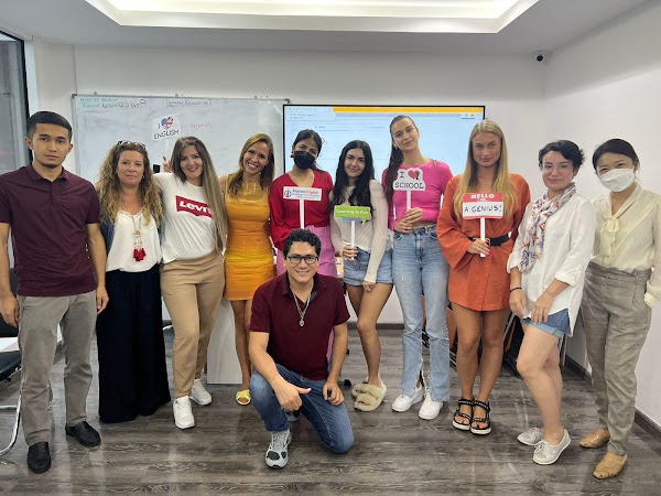 Express English Language Training Center — Languages in Dubai
