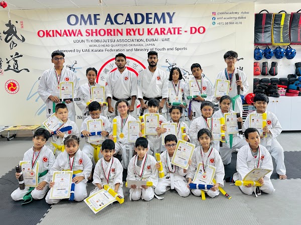Omf academy karate & kick boxing br 3 al nahda 1 — Martial Arts in Dubai