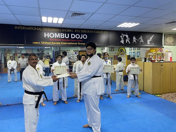 Aziz Ahmed Technical Sports Centre — Martial Arts in Dubai