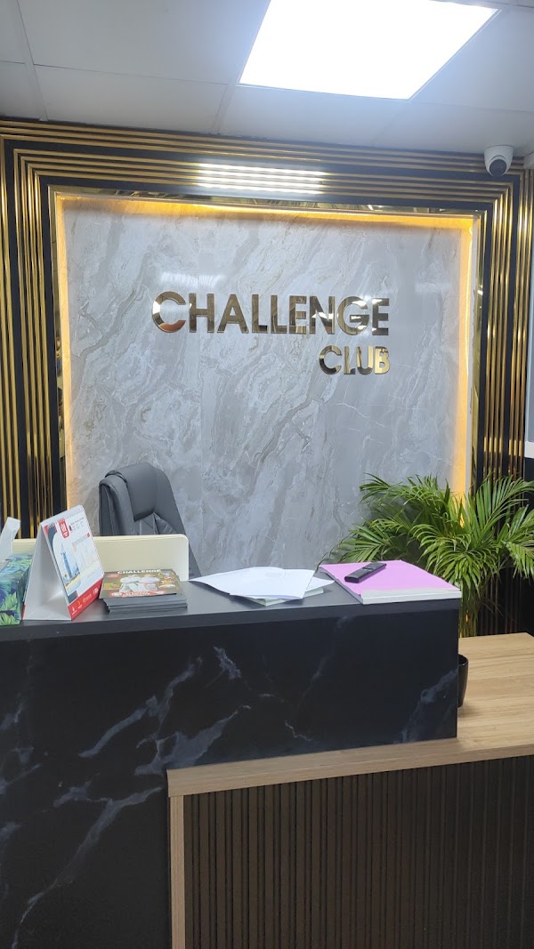 Challenge Club Branch 1 — Martial Arts in Ajman