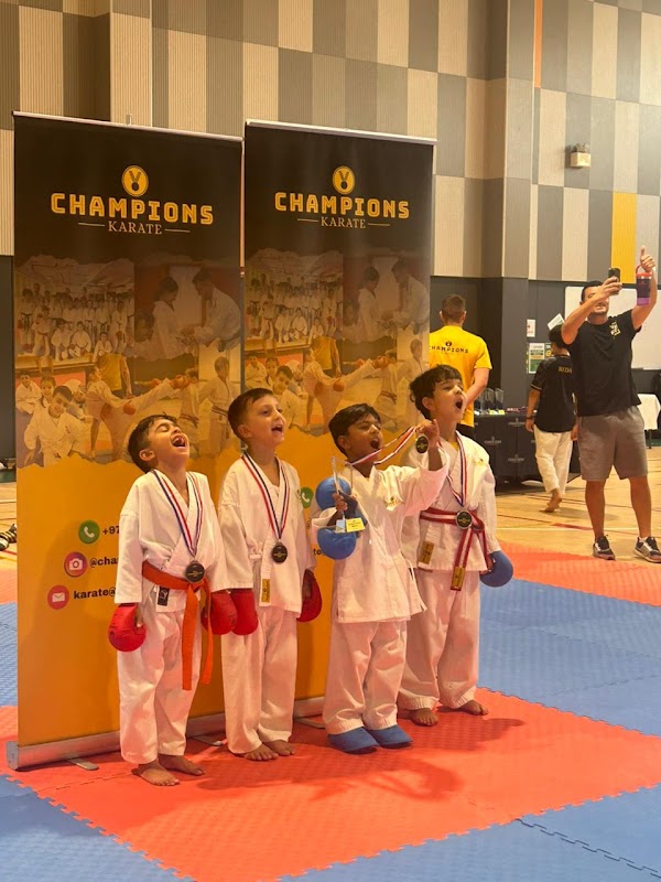 Champions Karate JVT — Martial Arts in Dubai