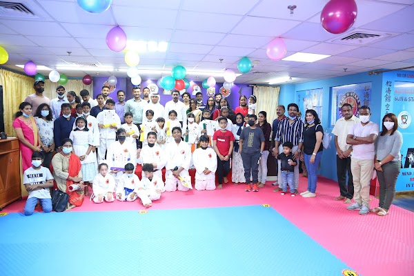 Oasis Karate Centre — Martial Arts in Sharjah
